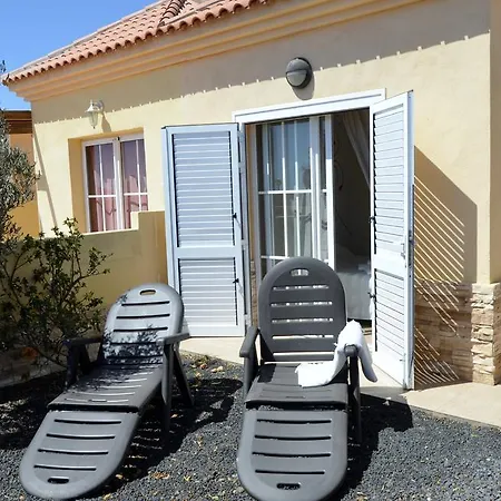 Willa Bungalow Residencia Vista Golf Caleta De Fuste